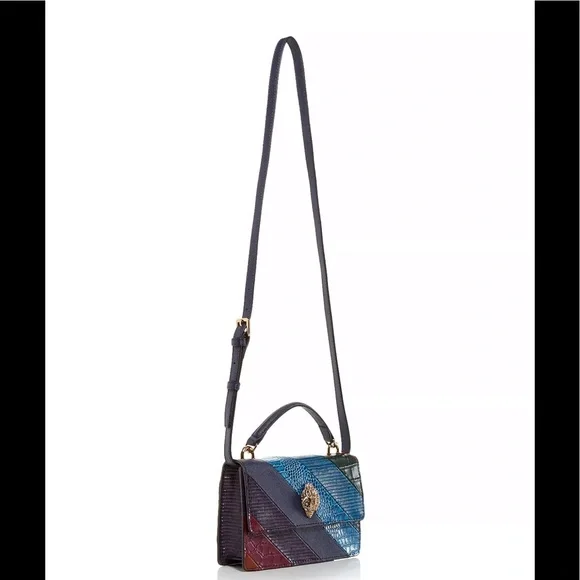 NWT KURT GEIGER LONDON
Shoreditch Small 1963 Mixed Leather Crossbody - Picture 7 of 7